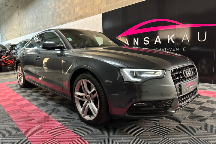 AUDI A5 Sportback 2.0 TDI 143ch S line