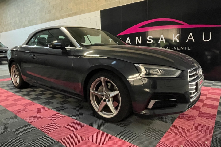 AUDI A5 CABRIOLET
