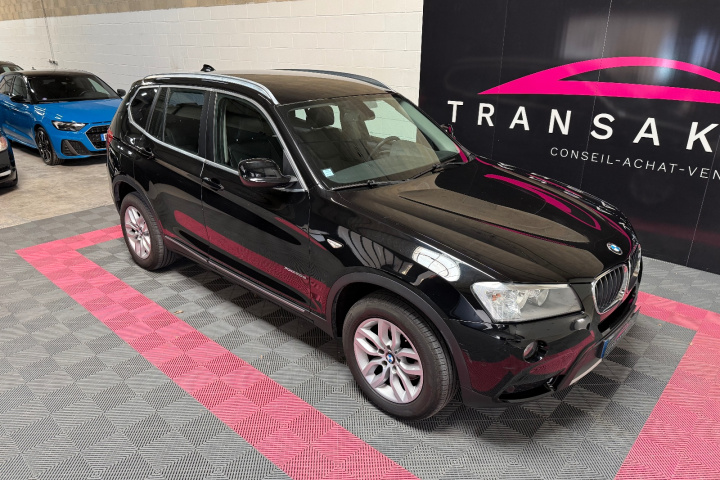 BMW X3 F25