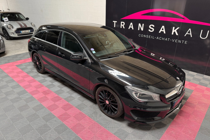 MERCEDES CLASSE CLA SHOOTING BRAKE