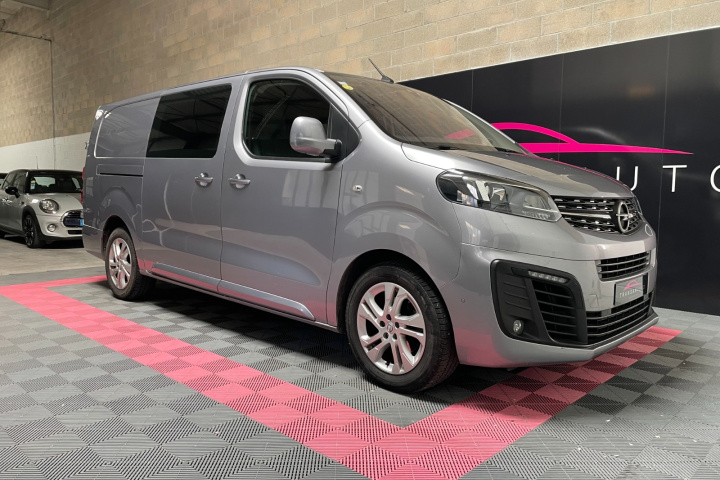 OPEL VIVARO FOURGON