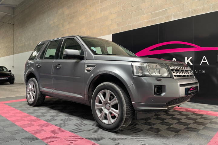 LAND ROVER FREELANDER II