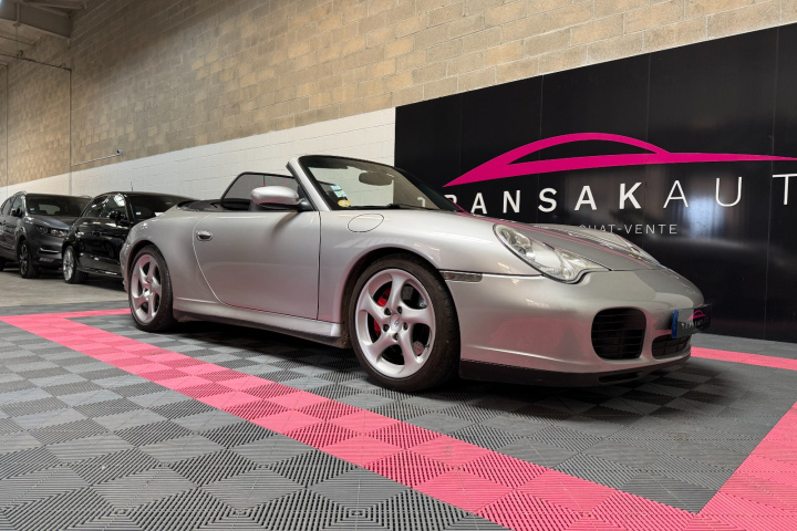 Porsche Coupe III (996)