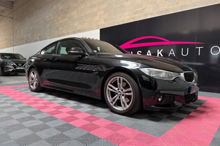 BMW SERIE 4 COUPE F32