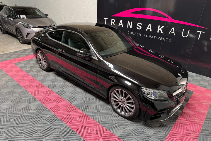 MERCEDES CLASSE C COUPE