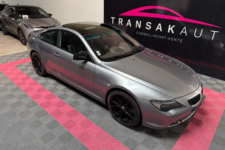 BMW SERIE 6 E63