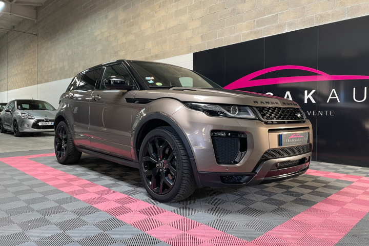 LAND ROVER RANGE ROVER EVOQUE