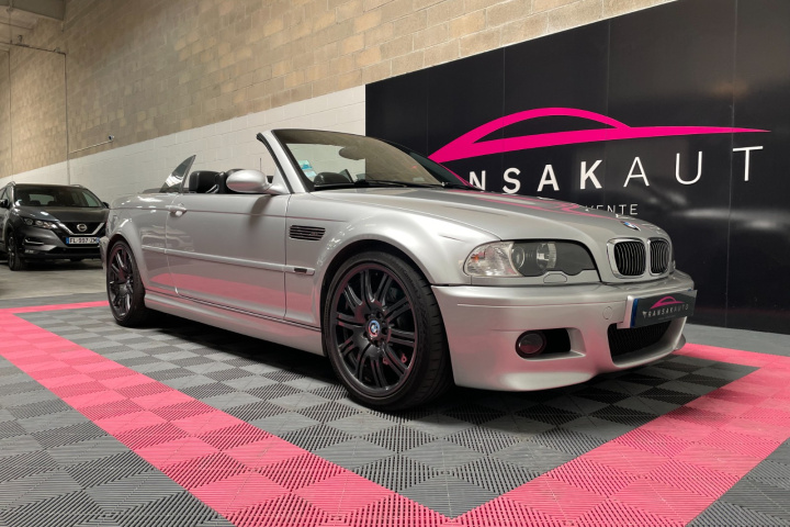 BMW M3 CAB E46