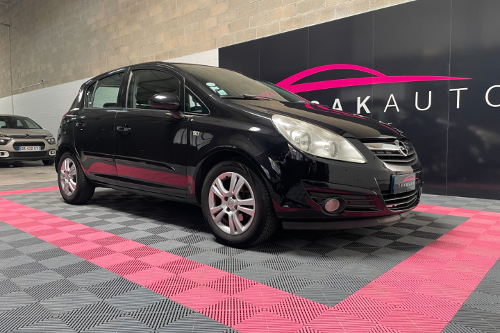 OPEL CORSA