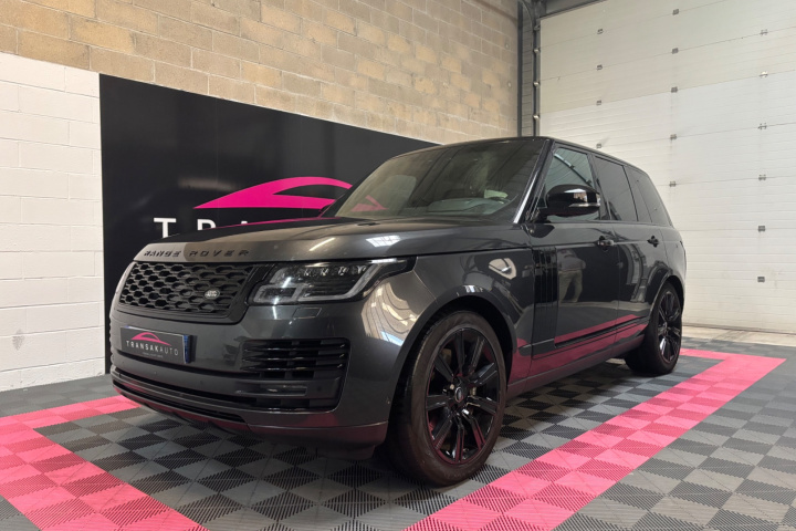 LAND ROVER RANGE ROVER