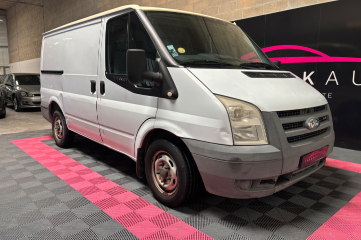 FORD TRANSIT FOURGON SURELEVE