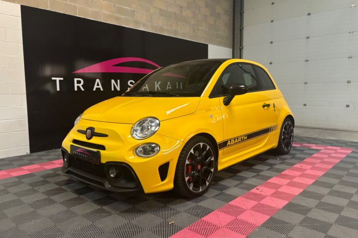 ABARTH 595 E6D TEMP