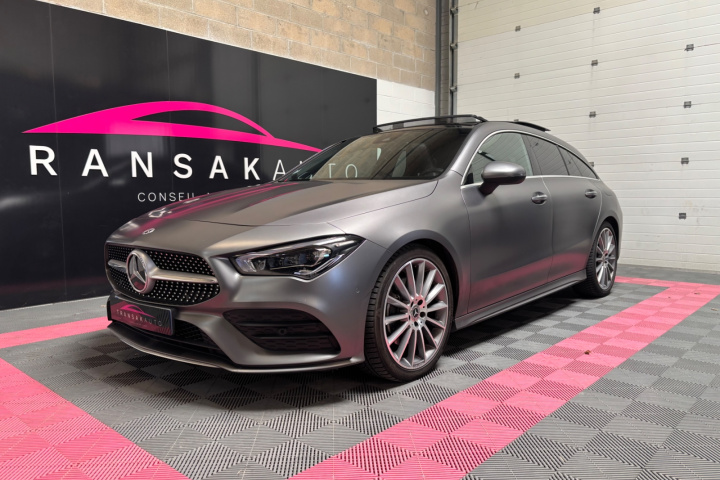 MERCEDES CLA SHOOTING BRAKE