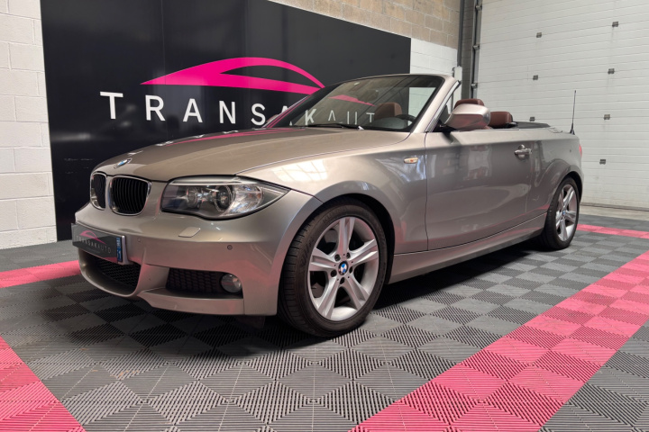 BMW SERIE 1 CABRIOLET E88 LCI