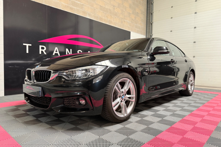 BMW Série 430d GRAND COUPÉ F36 xDrive