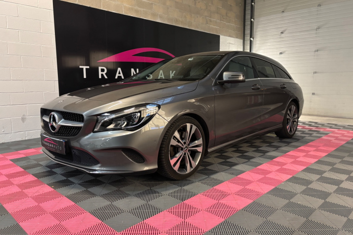 MERCEDES CLASSE CLA SHOOTING BRAKE