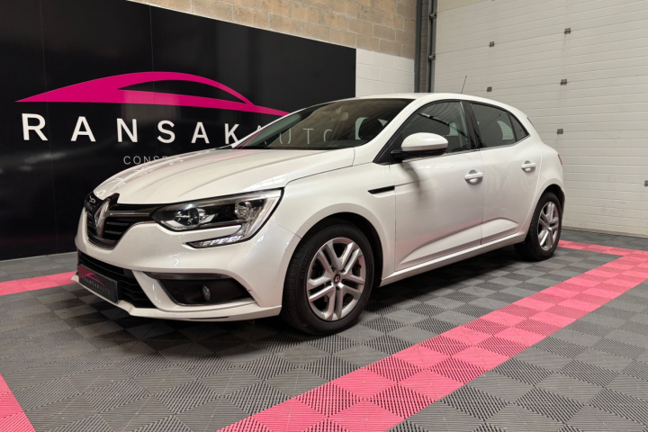 RENAULT MEGANE IV BERLINE BUSINESS