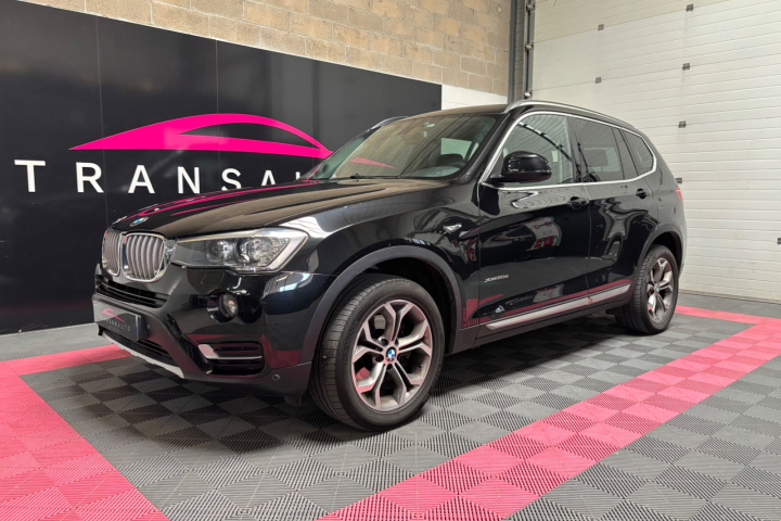 BMW X3 F25 LCI