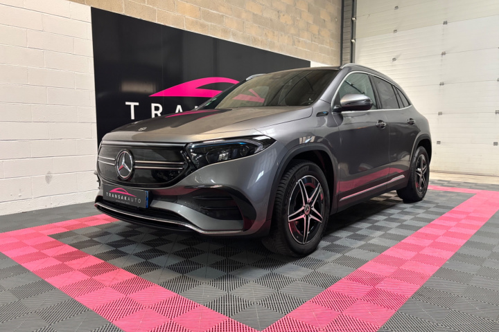MERCEDES EQA