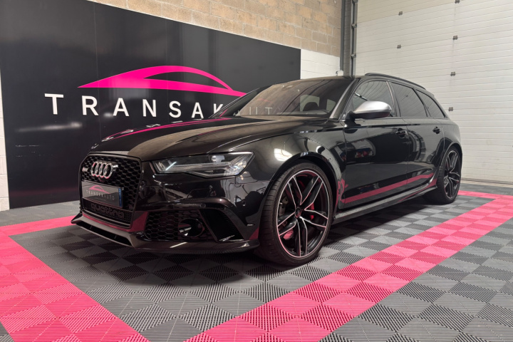 AUDI RS6 AVANT