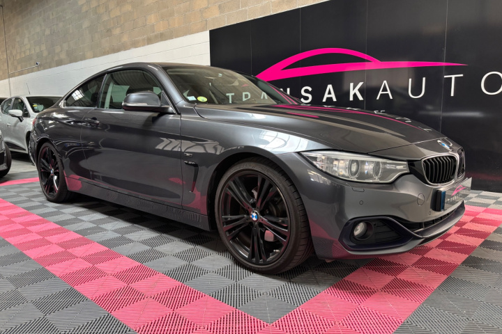 BMW SERIE 4 COUPE F32