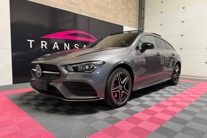 MERCEDES CLA SHOOTING BRAKE